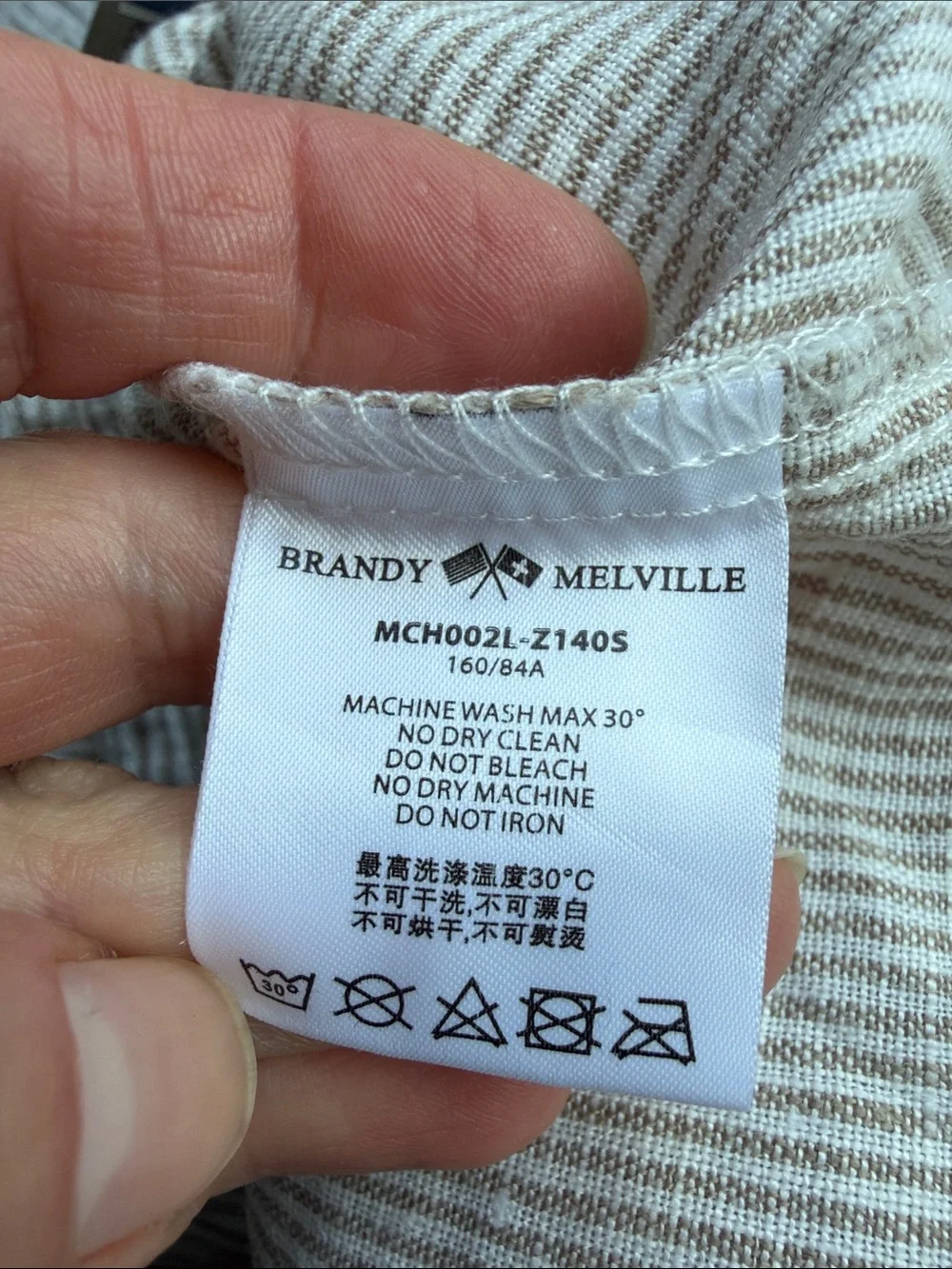 Brandy Melville beautiful 100%
